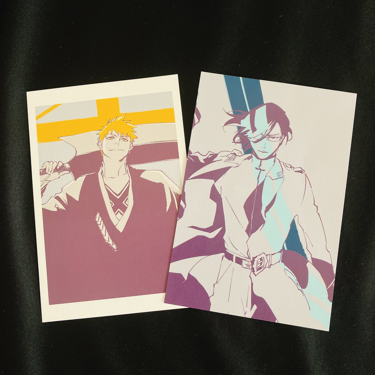 BLEACH【2024年近況報告(10)】 第3クールの1部上映会のポストカードは