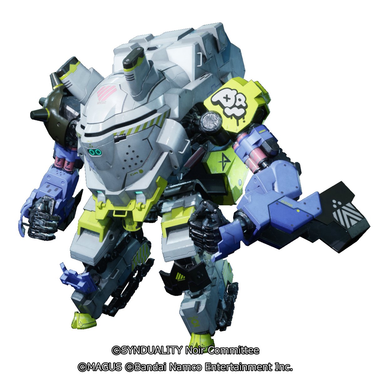 ▽「デイジーオーガ」が 『 #SYNDUALITYEoA』でプレイできる