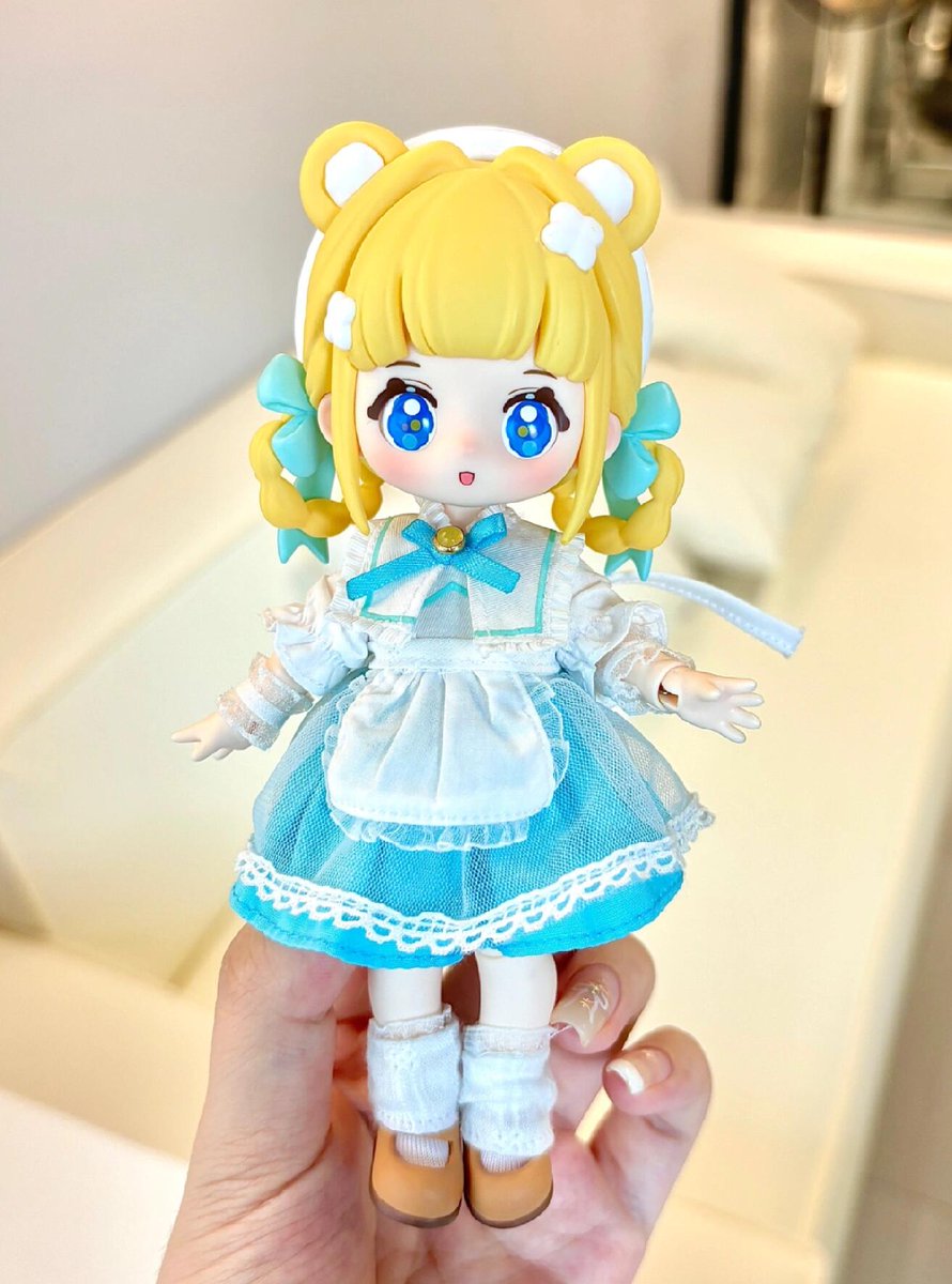 🆕ブラインドドール新作続報🆕 SIMONTOYS社より、CLUB DOLLの最新作