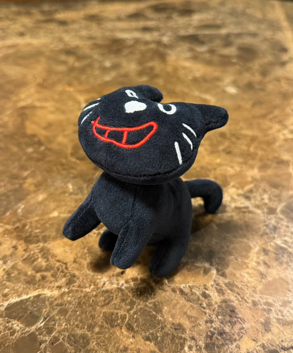 キヨ新グッズ発表】 キヨ猫ぬいぐるみ＆キヨ猫ロングクッション