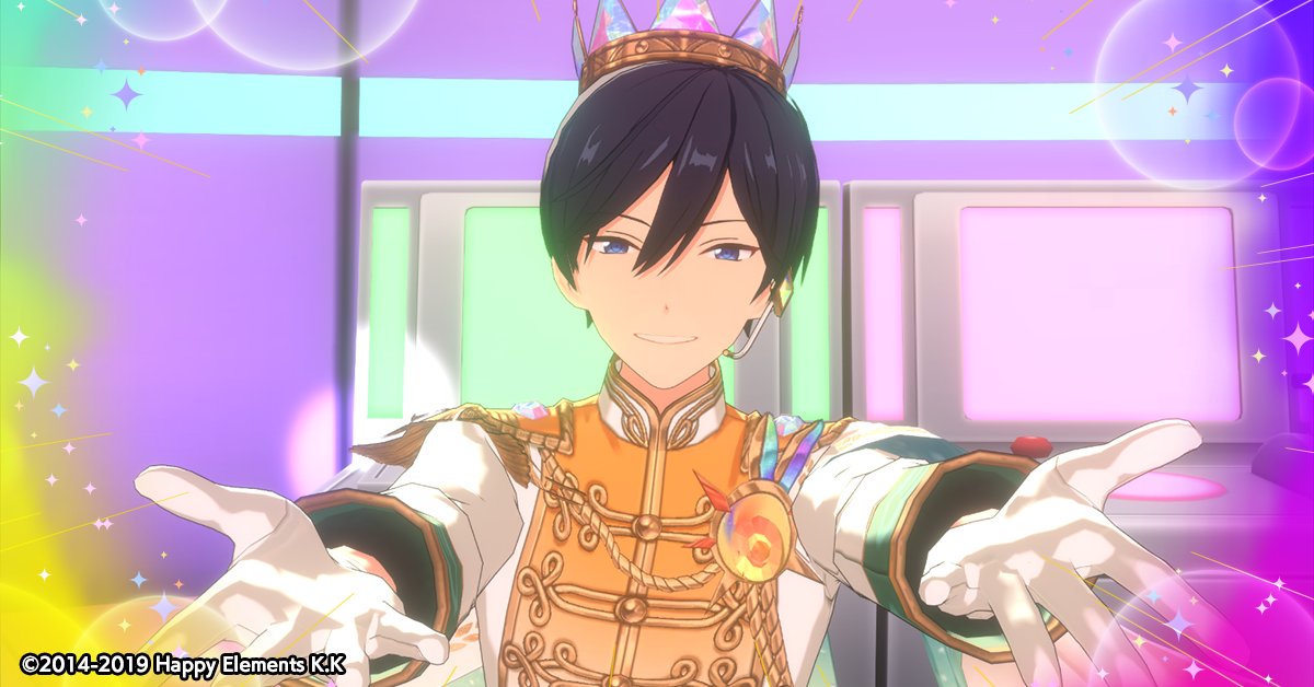 スカウト情報】 北斗は【MV衣装】＆【オリジナルSPP】 司は