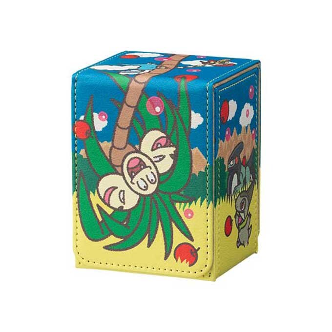 ✓両面開きフリップデッキケース アローラナッシーと仲間たち ✓デッキ