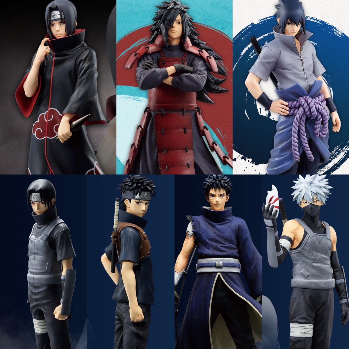 写輪眼最高🔥 一番くじ NARUTO心を写す赤き瞳 A賞 うちはイタチ(暗部