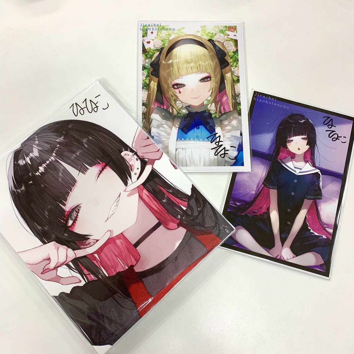 地雷系ひよこ店長×ウェブポン』が販売中！！ウェブポン限定グッズが