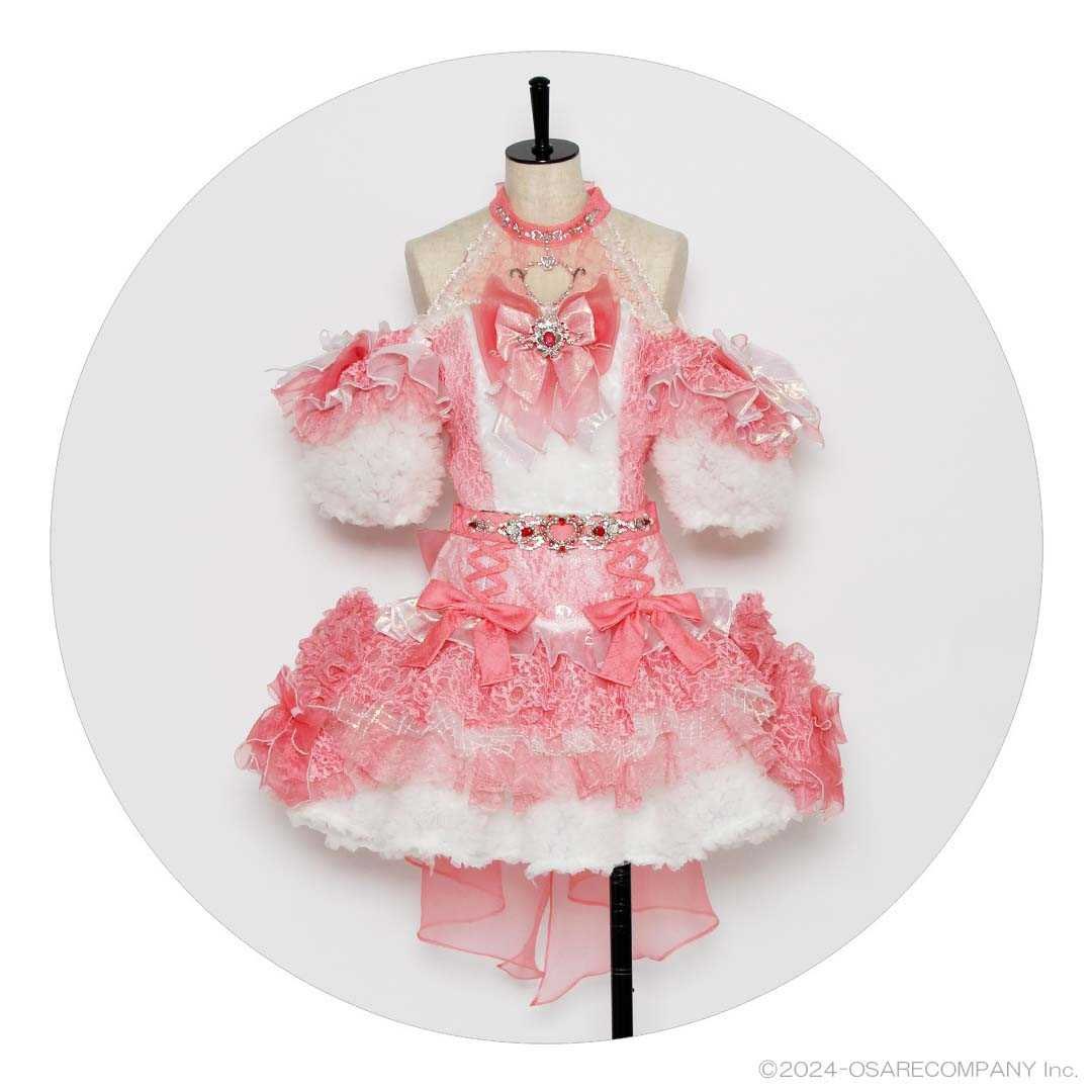 イコラブ7周年コンサート 魔法少女衣装の写真をInstagramにアップしま