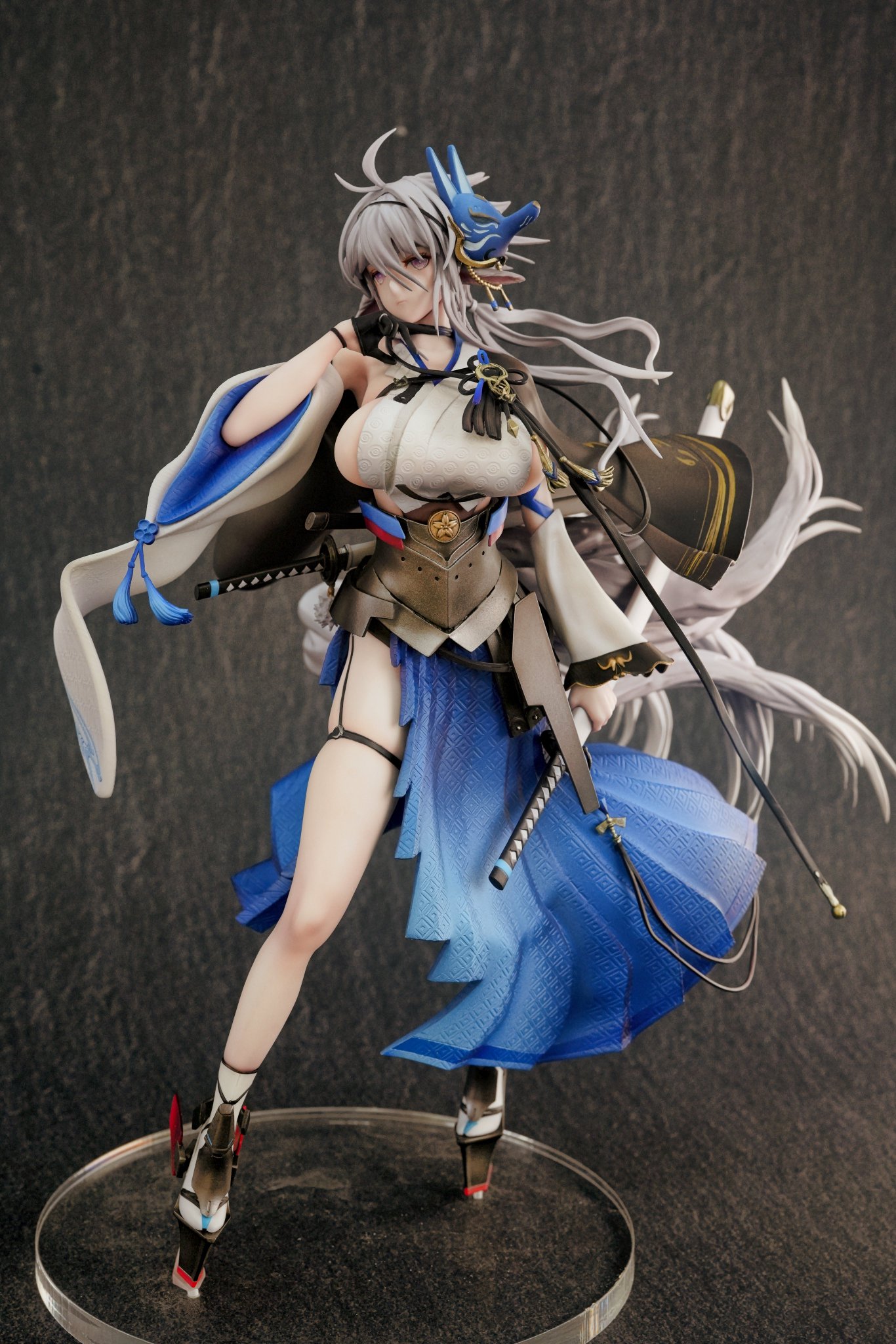 ガレージキット 信濃ー満ち欠ける朧月 信濃 満ち欠ける朧月