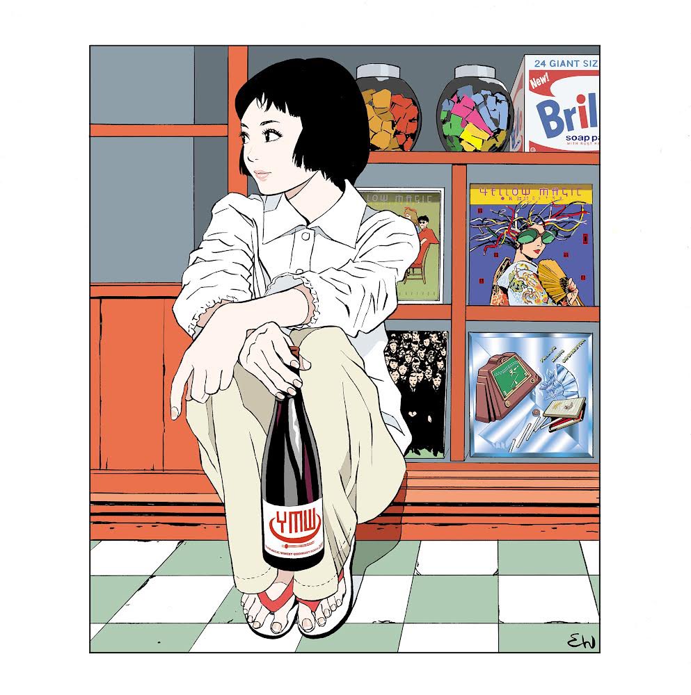 本日発売のリアルワインガイド87号の表紙は、大のYMOファンの方が営む