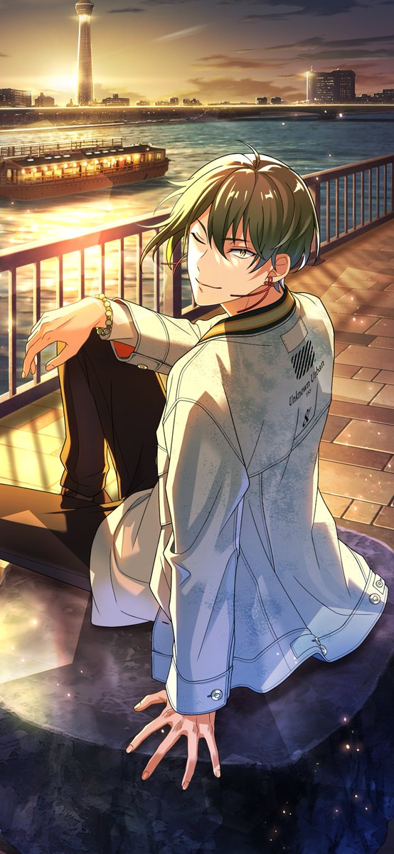 行く川の流れに身を委ね】草薙 伯玖 ⭐初登場⭐ 本日正午より期間限定