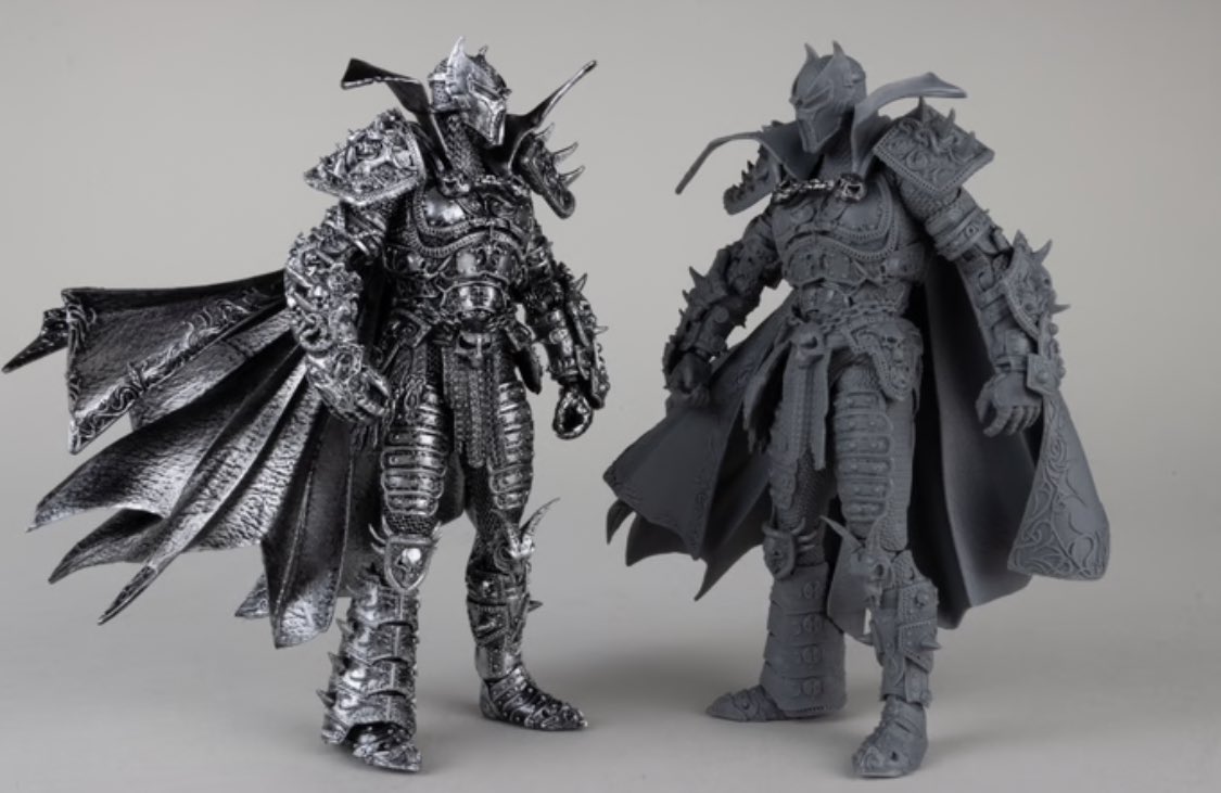 キックスターターメディバルスポーンシルバーエディション