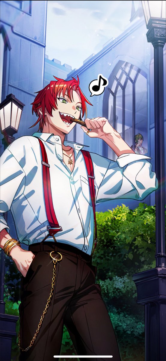 絵札SSR 【エンカウント注意】火属性🔥 星喰 大我 草薙 伯玖 #東京ディ