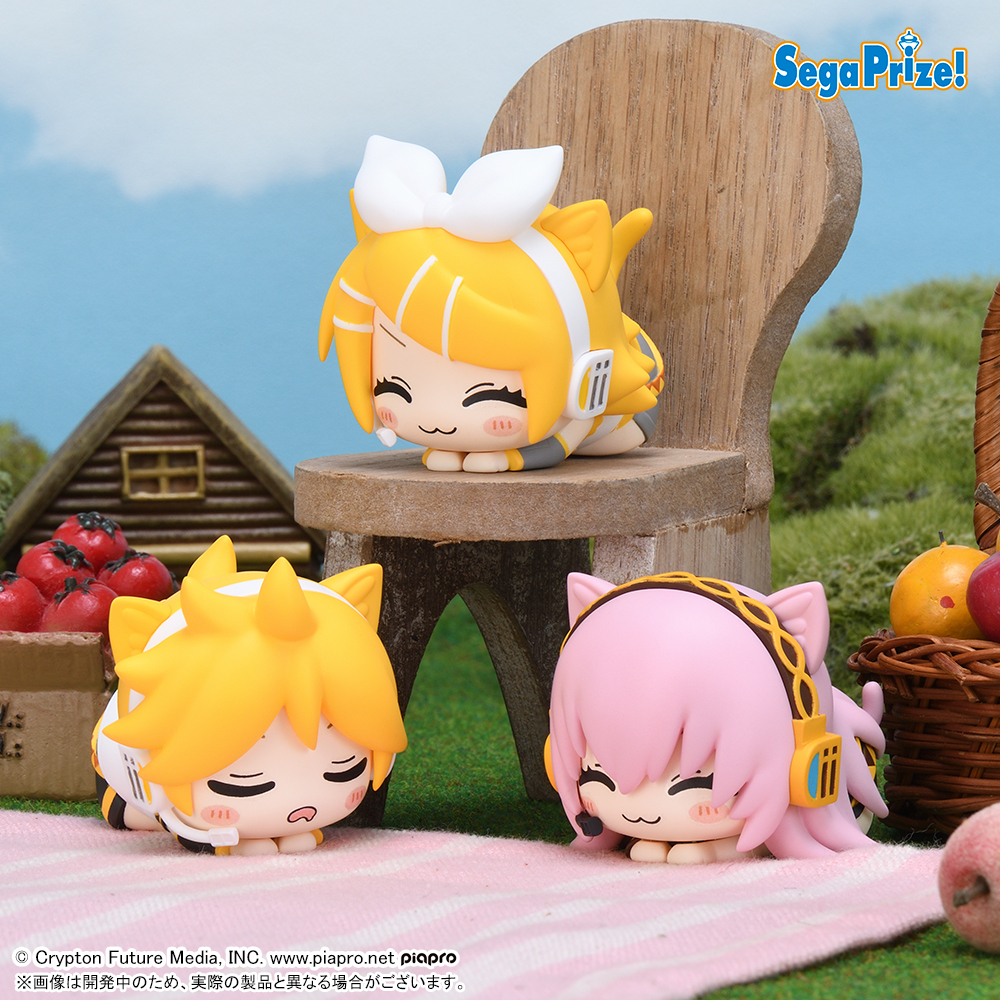 2025 セガプライズ 新作速報】 「鏡音リン」「鏡音レン」「巡音ルカ