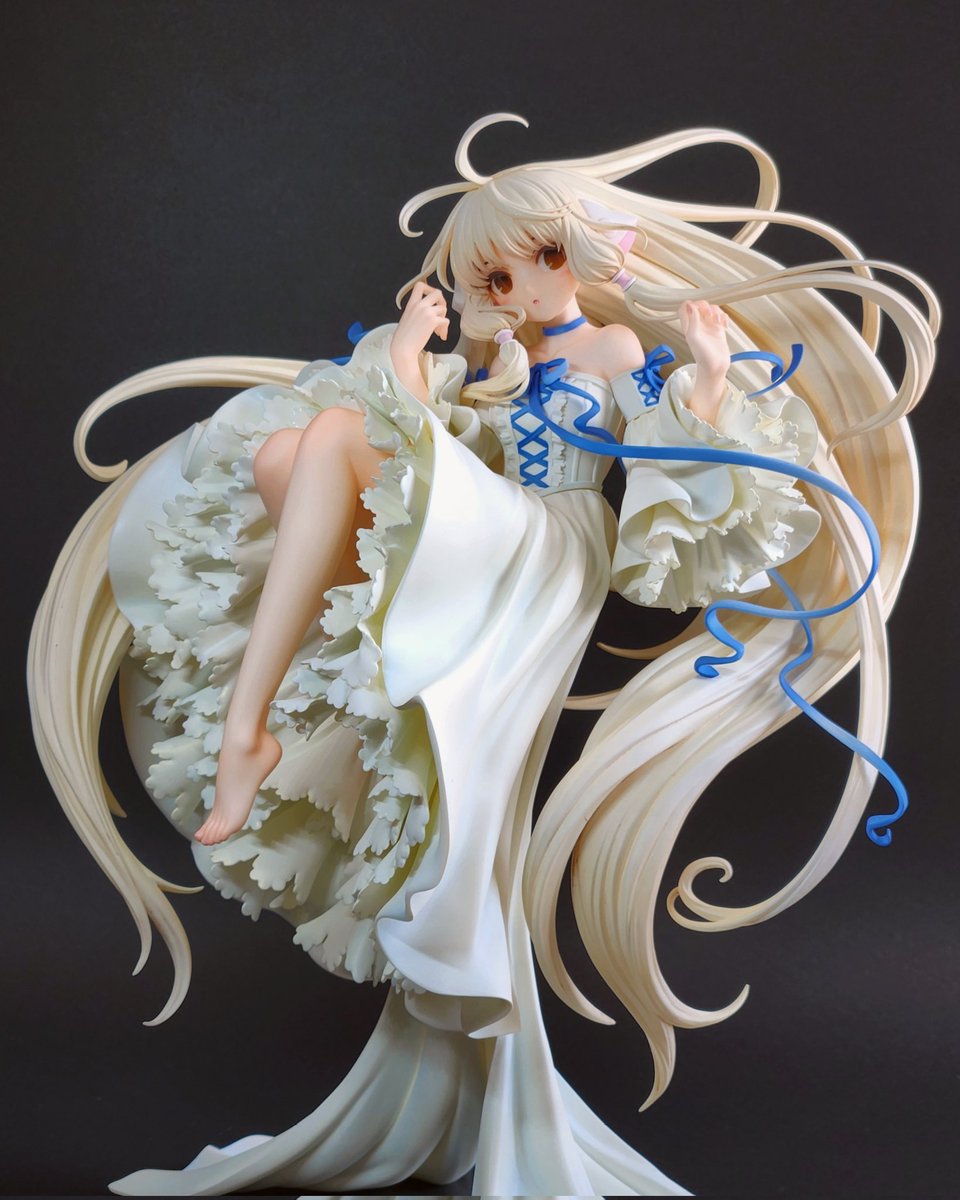 ガレージキット 『ちょびっツ ちぃ』 完成です👏ｶﾜｲｸﾃﾞｷﾀﾔｯﾀｰ