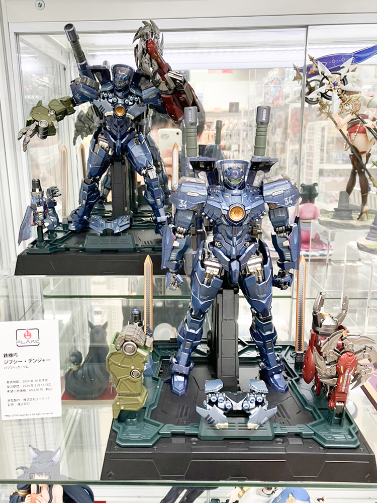 あみあみ限定販売！／ 鉄機巧 パシフィック・リム ジプシー