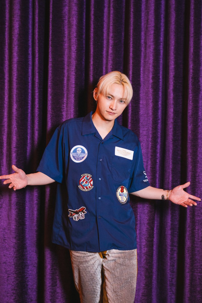 BMSG FES'24 チームプロデュースアパレル SKY-HI着用：#BMSGSKY