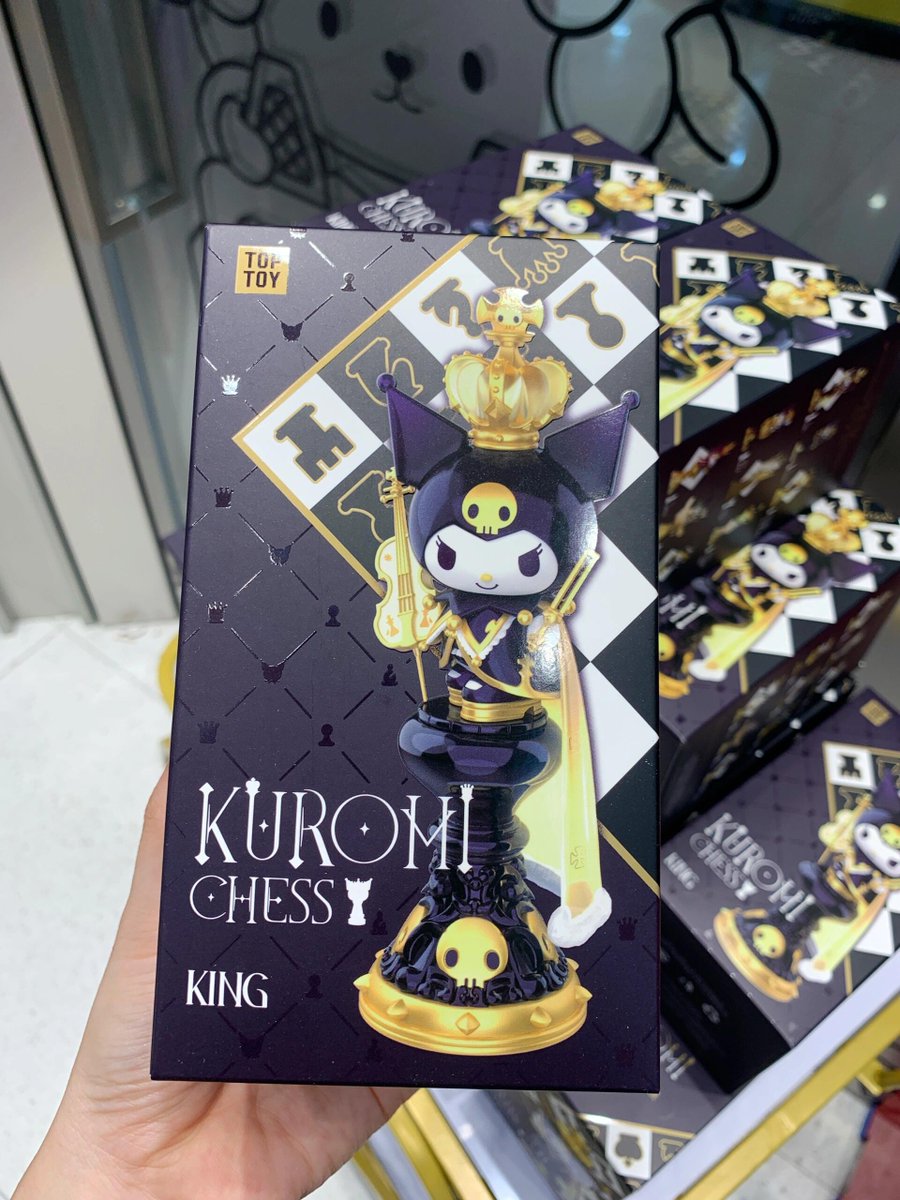 🆕海外サンリオフィギュア新作続報🆕 TOPTOY社から大人気のクロミの