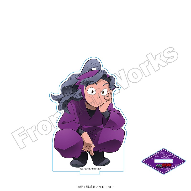 🍁 #忍たま乱太郎 select×collect アクリルスタンド🍁 自由に選べる全