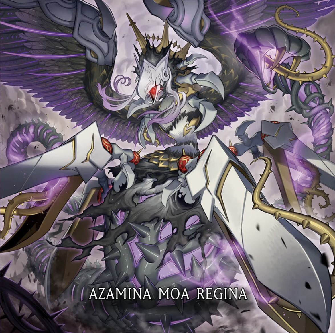 海外版ROTAに収録される アザミナ融合モンスターの 英語名と詳細