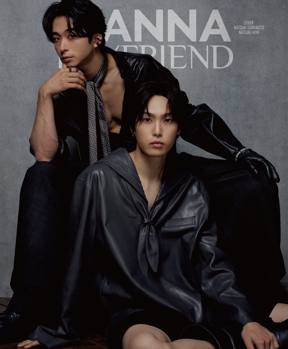 📣速報 澤本夏輝&堀夏喜 表紙解禁🎉 10/29発売 #GIANNABOYFRIEND 06