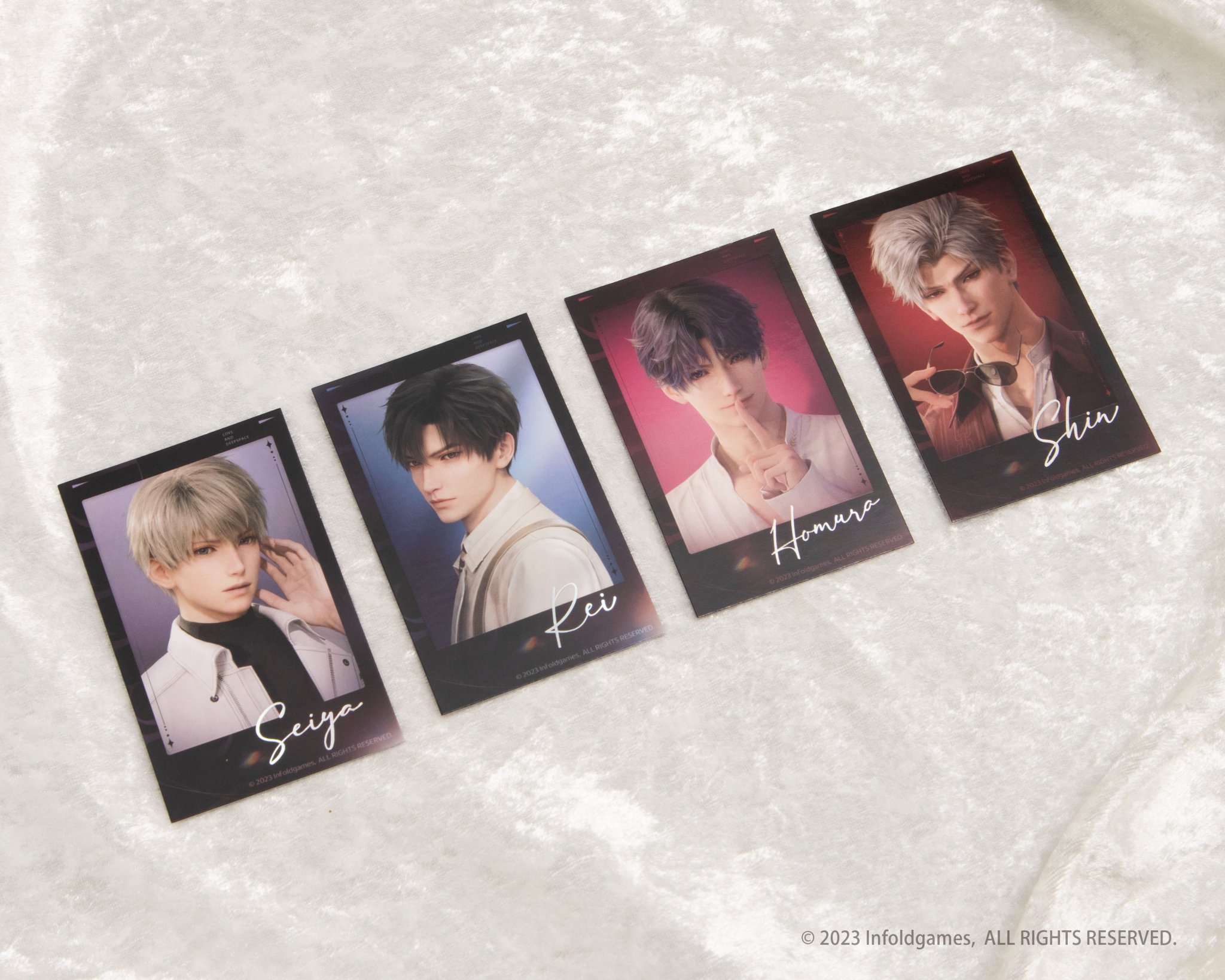 恋と深空 2024年 VIP特典 セイヤセット 恋と深空 2024年VIP特典 日本語