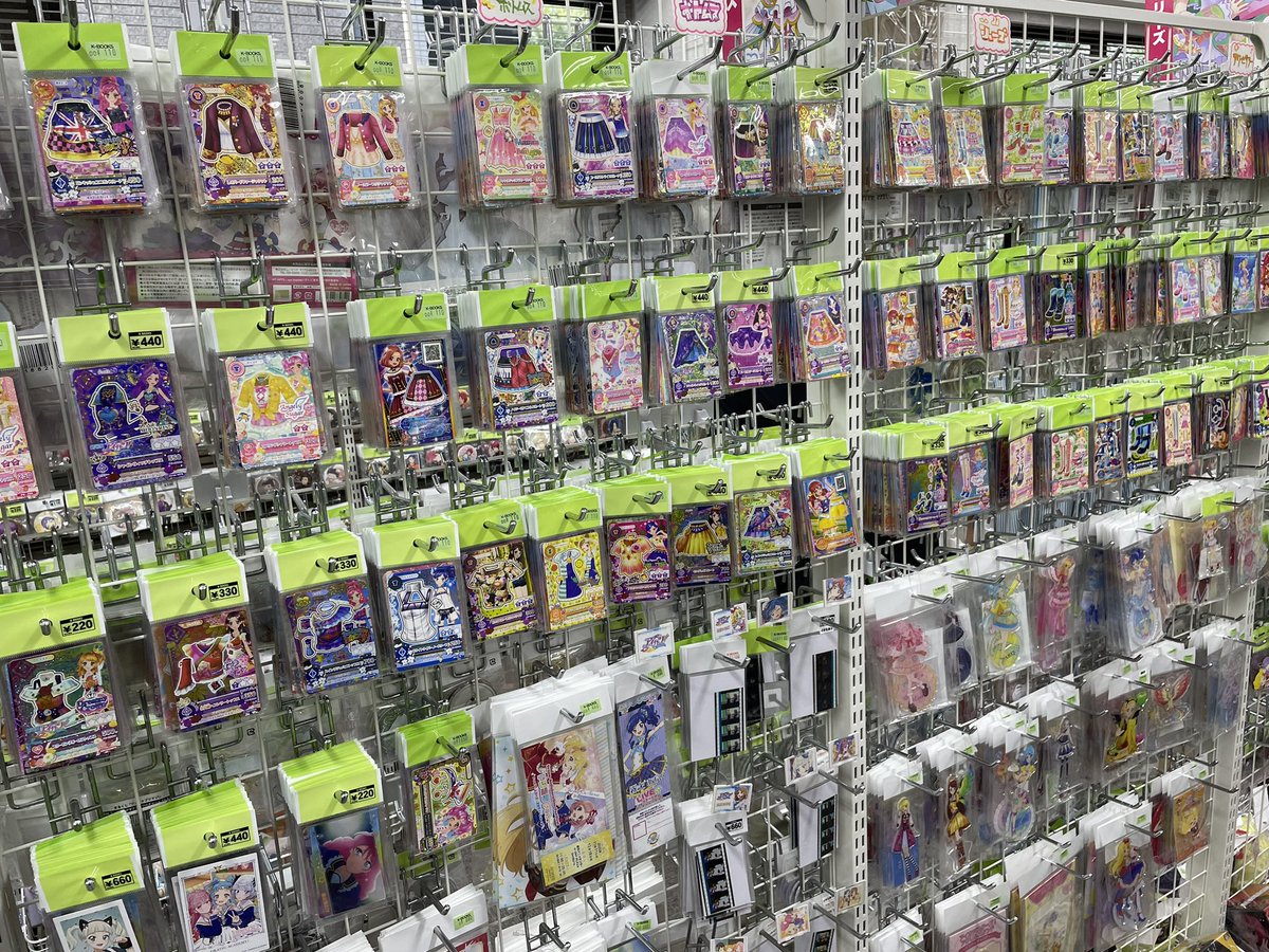 コーナー紹介】 アイカツ！ ライブ館αではアイカツ！シリーズを お