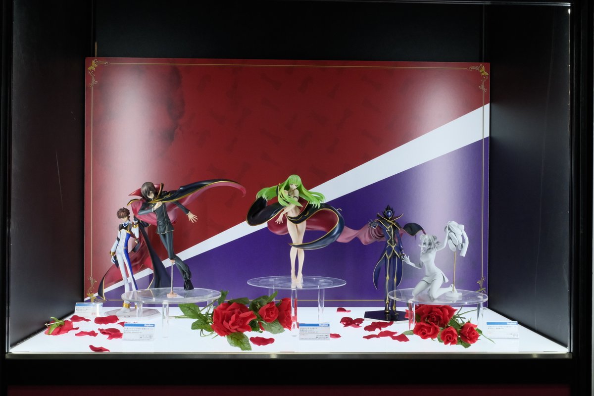 メガホビEXPO】 G.E.M.シリーズ #コードギアス 反逆のルルーシュ