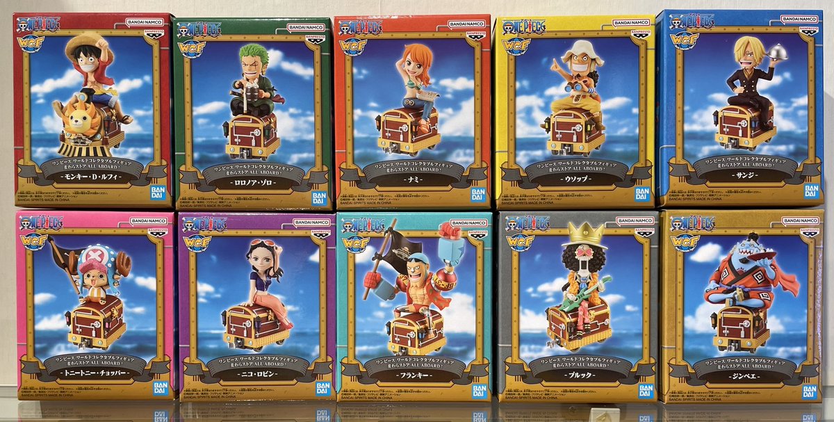 新商品】 ワンピース ワールドコレクタブルフィギュア 麦わらストア