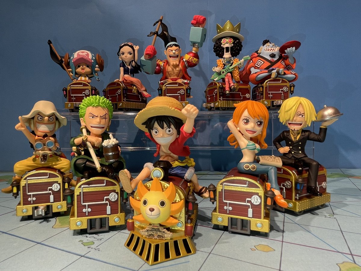 新商品】 ワンピース ワールドコレクタブルフィギュア 麦わらストア