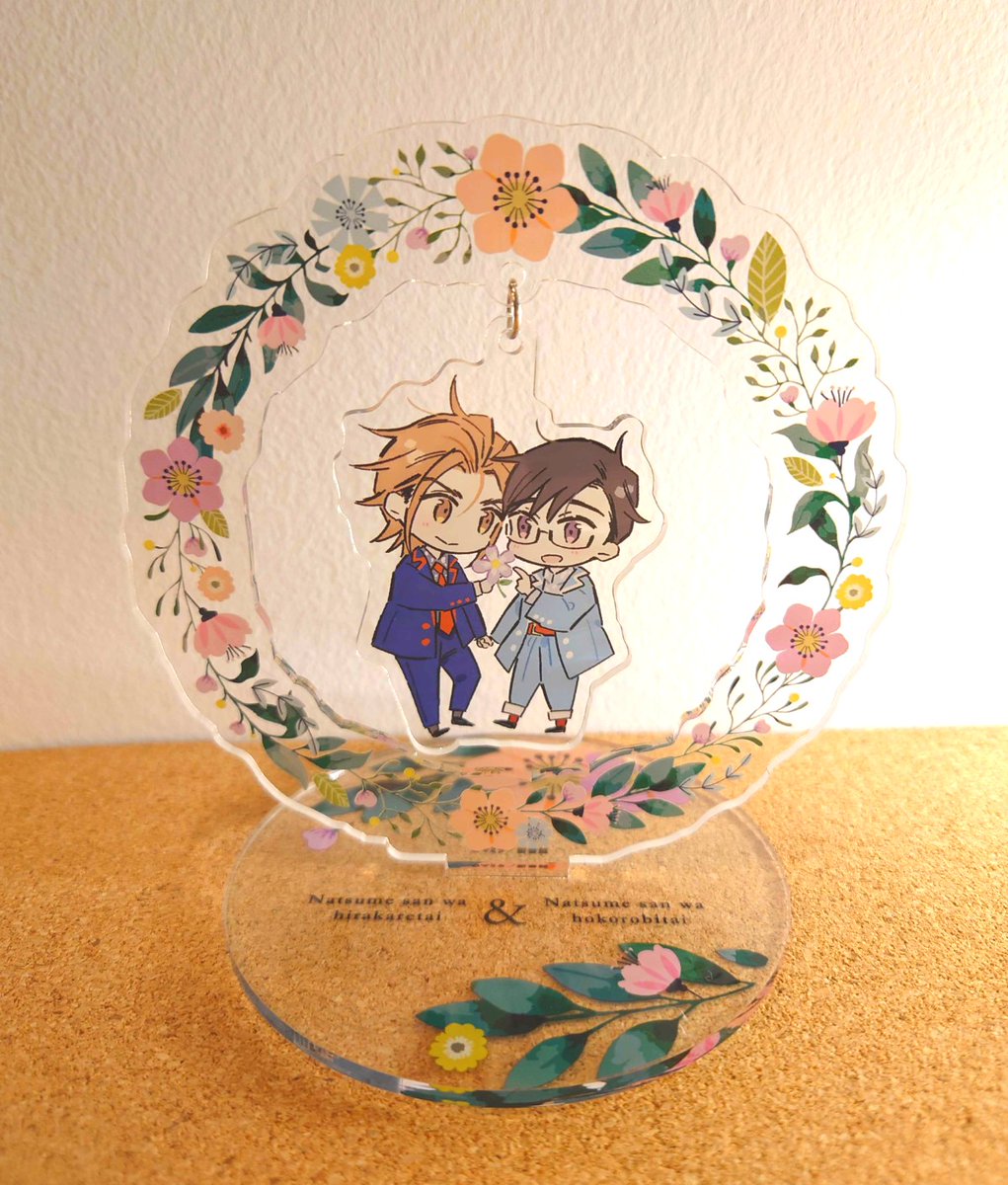 なつめさんオンラインくじ 販売終了まであと𝟑日！ S賞は鴻くん×なつめ