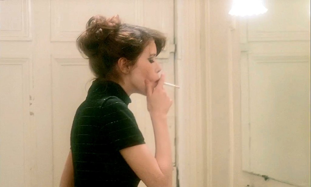 Sylvia Kristel in 