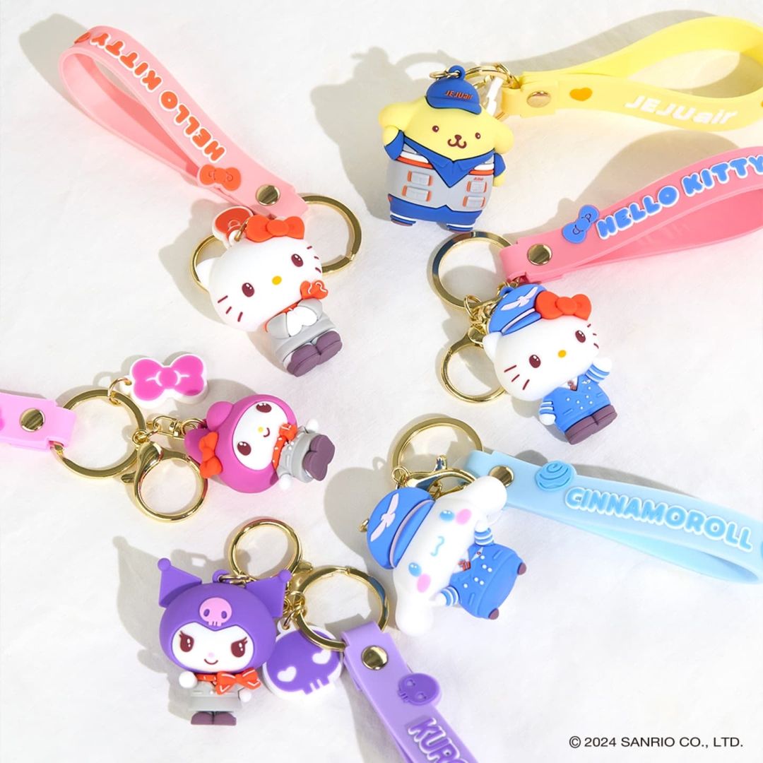 チェジュ航空とサンリオキャラのコラボ新作がかわいすぎる💗 今回は