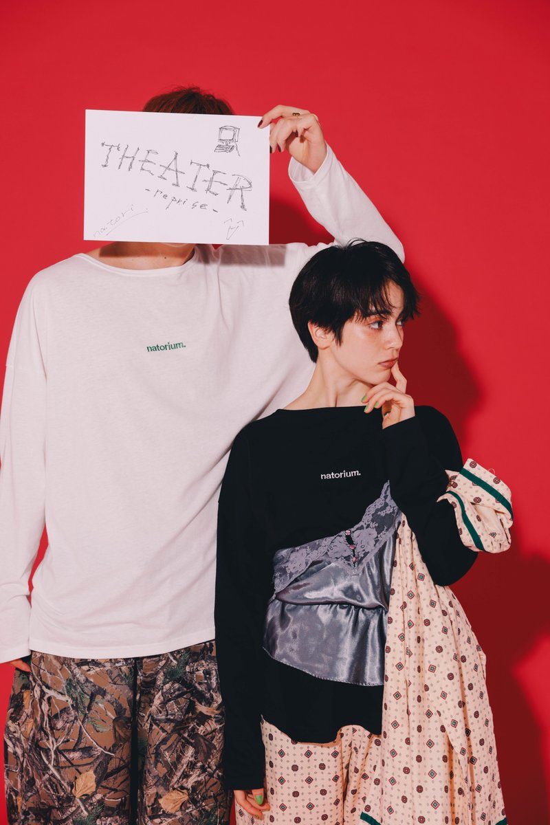 なとり 2nd ONE-MAN LIVE 「劇場～再演～」 TOUR MERCH LOOK 👕 ツアー