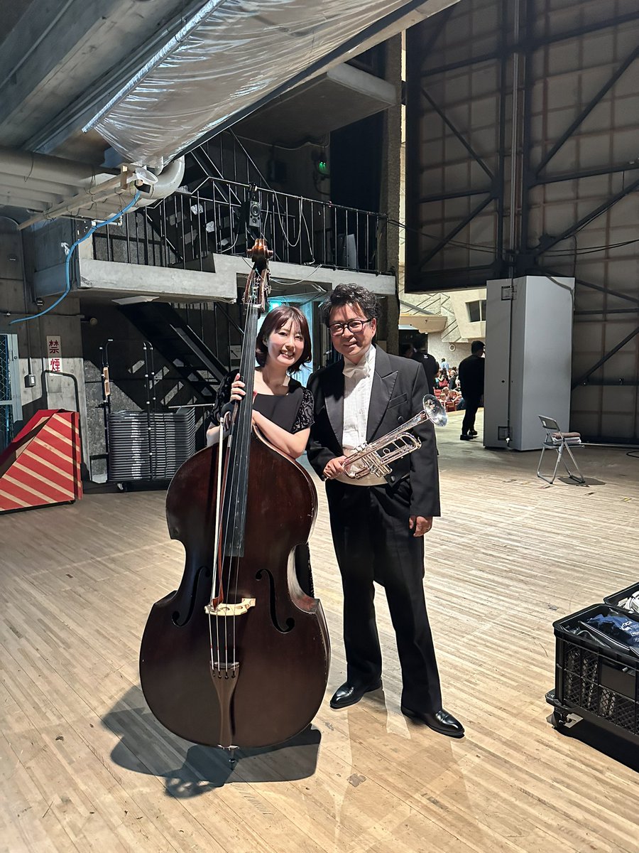 熊本公演が終わり一旦帰宅… なんと今回は精華卒(櫻内2台目)のコントラ