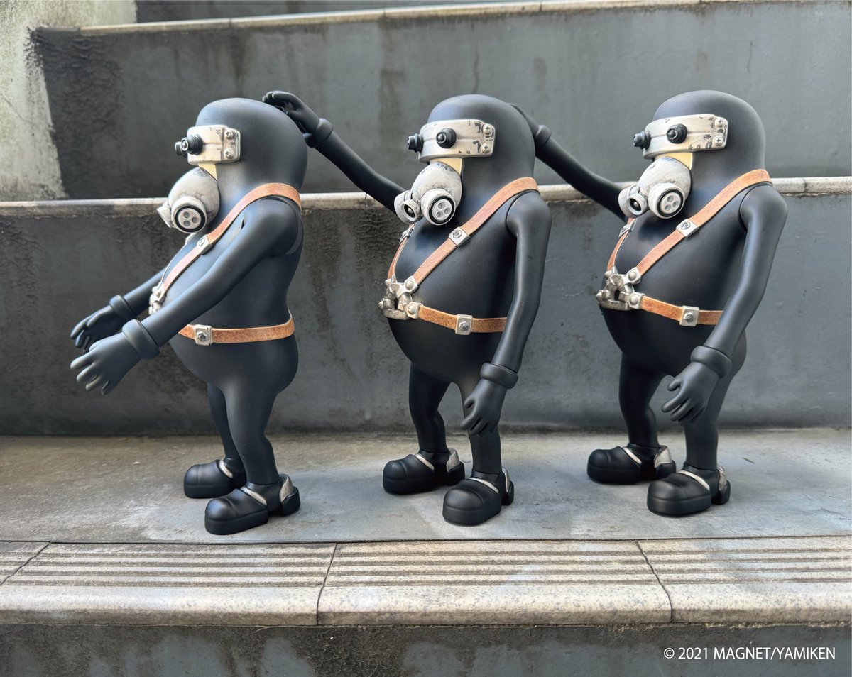 堀貴秀氏によるストップモーションアニメ『JUNK HEAD』。その劇中に