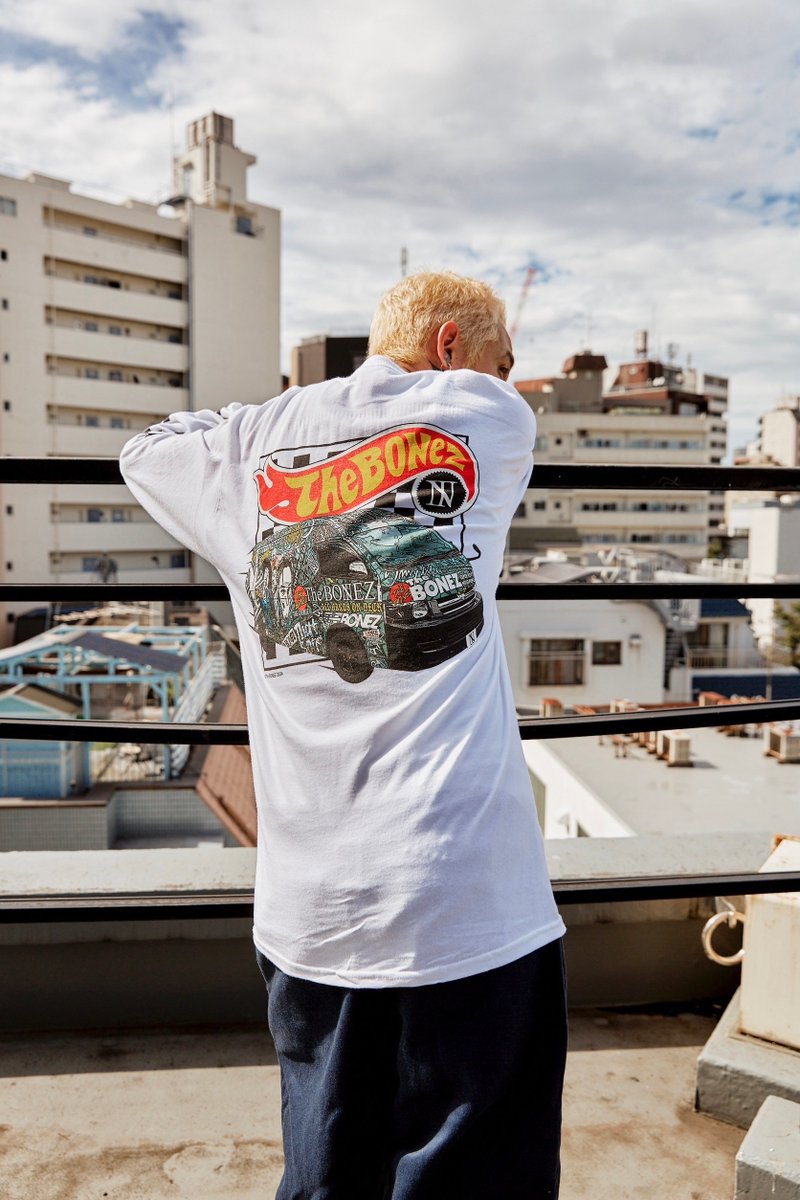 New Goods Info】 CAPI CORE VAN Checker L/S Tee PRICE:¥7,000- (in