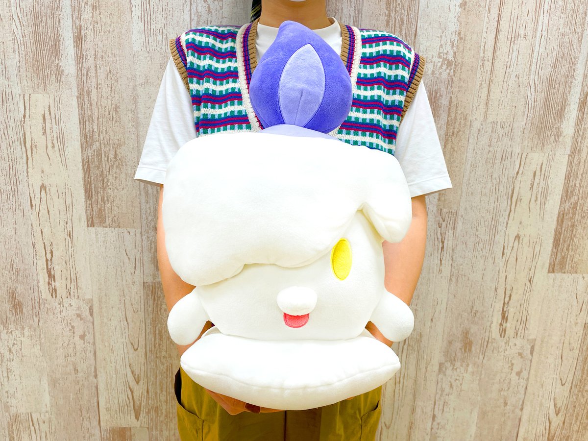 10月12日(土)、 #ポケモンセンター の「もっちりっちぬいぐるみ