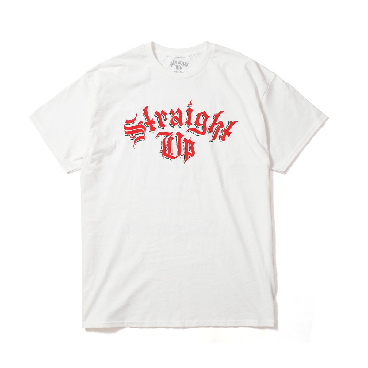 Straight Up Tour Goods Info】 Straight Up Tour Tee PRICE: ¥5,000