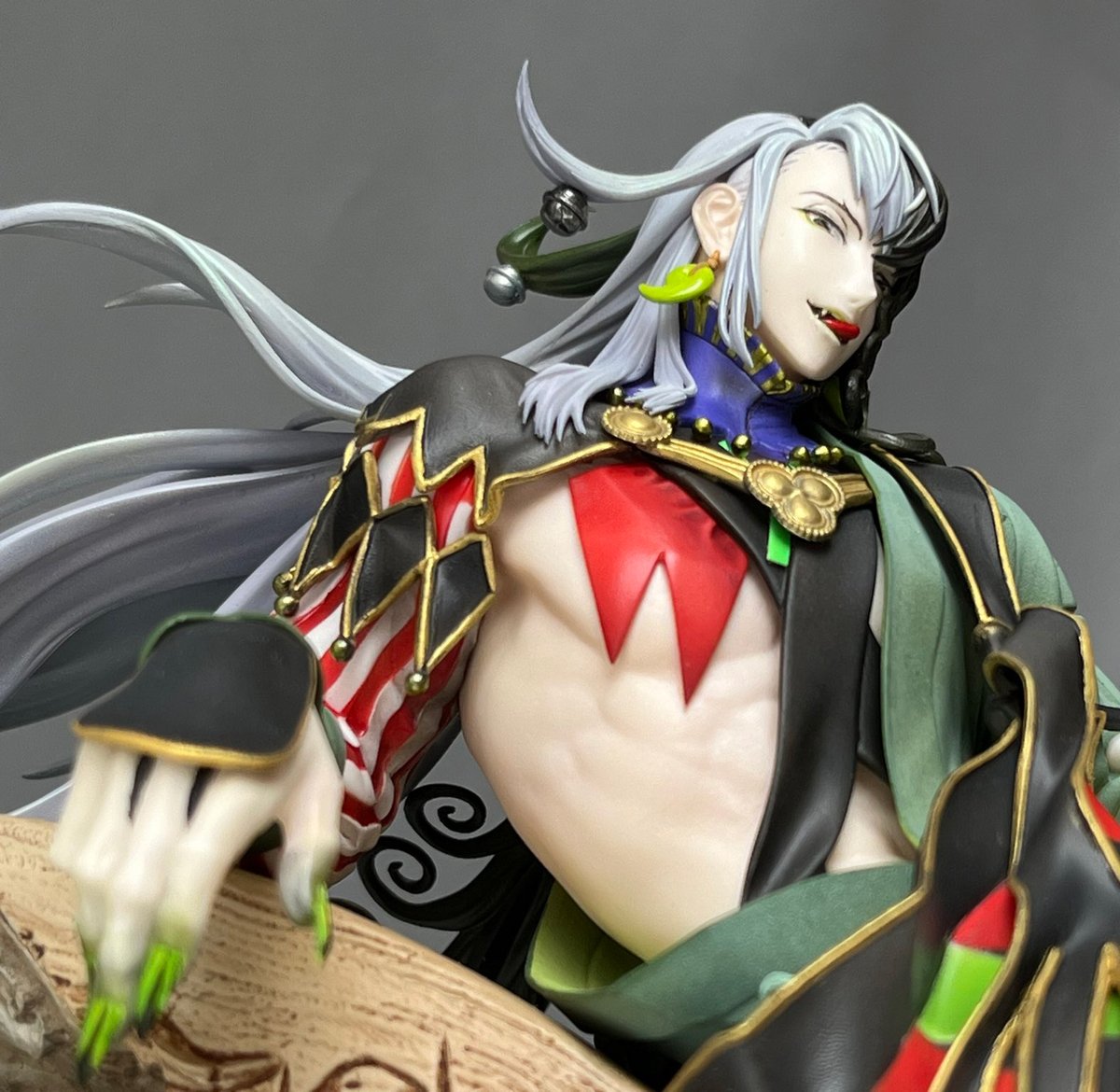 ☯️道満のガレージキットフィギュアできました☯️ #FGO #蘆屋道満