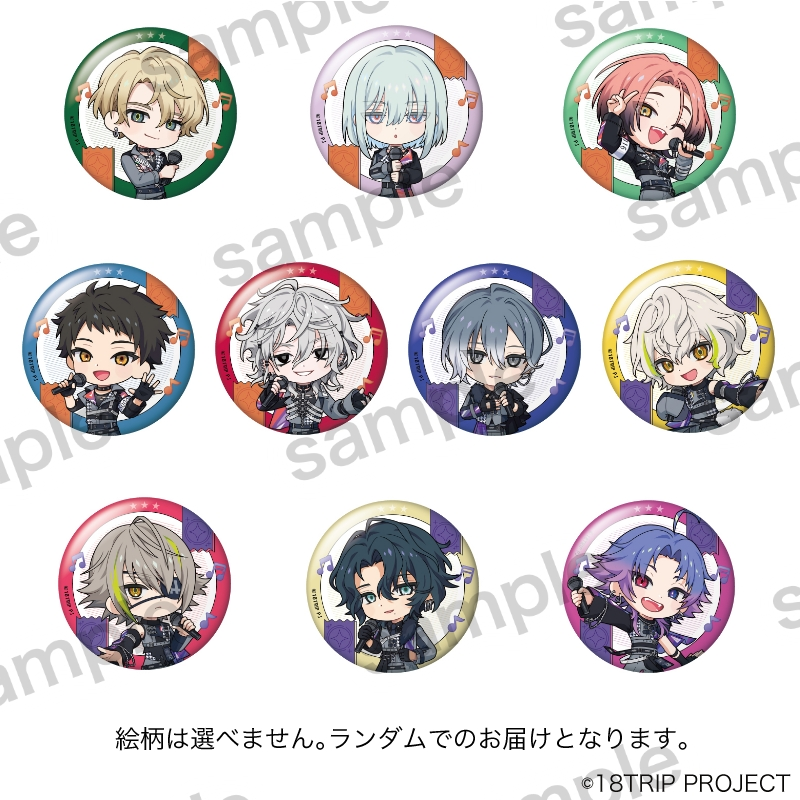 アニメイトオンラインで予約開始！ 18TRIP 缶バッジ 【まねきねこ