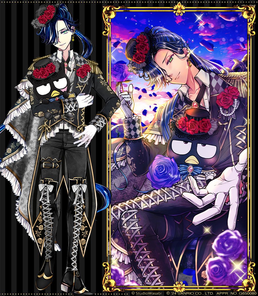 🎃サンリオキャラクターズコラボイベント開催中🎃 ボスキ(CV #神尾