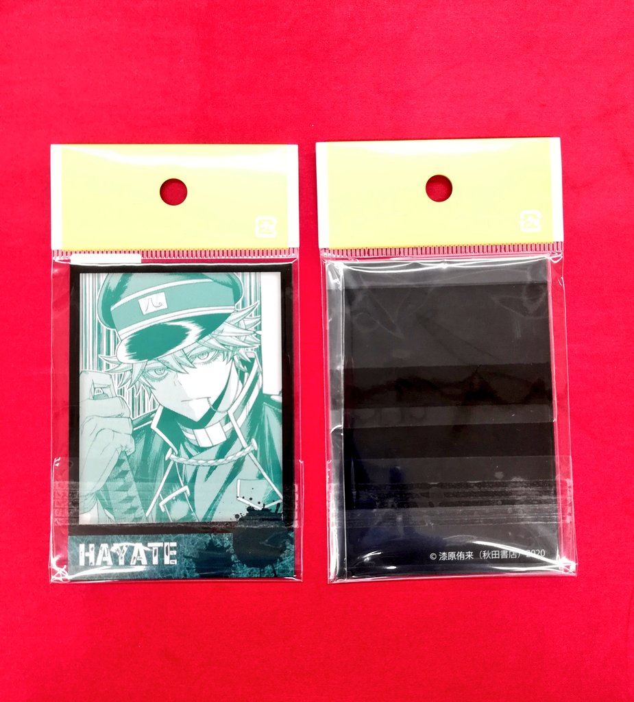 入荷情報】 『#桃源暗鬼』 自動販売機コラボ チェキ風ブロマイドセット