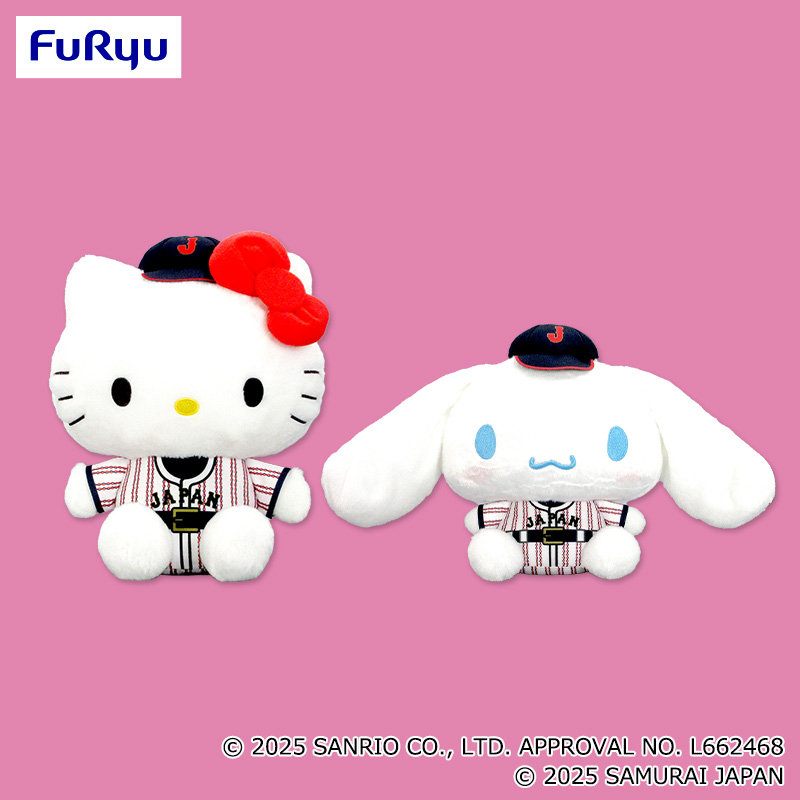 プライズ 情報】 「侍ジャパン×サンリオキャラクターズ 野球日本代表