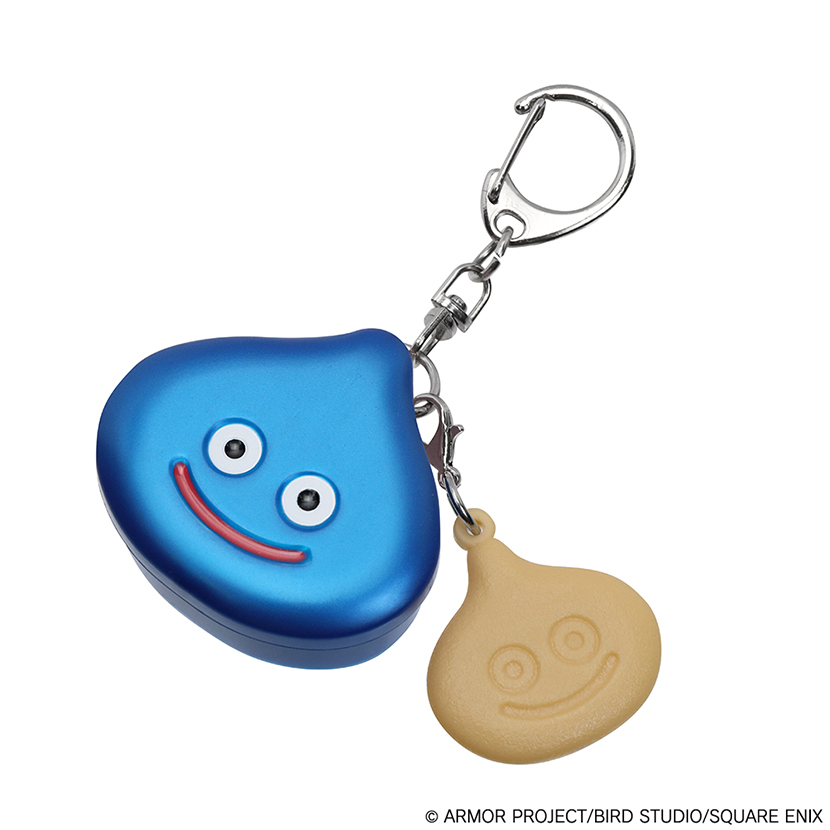 ドラゴンクエスト スライムサブレキーホルダー スライム メタリック