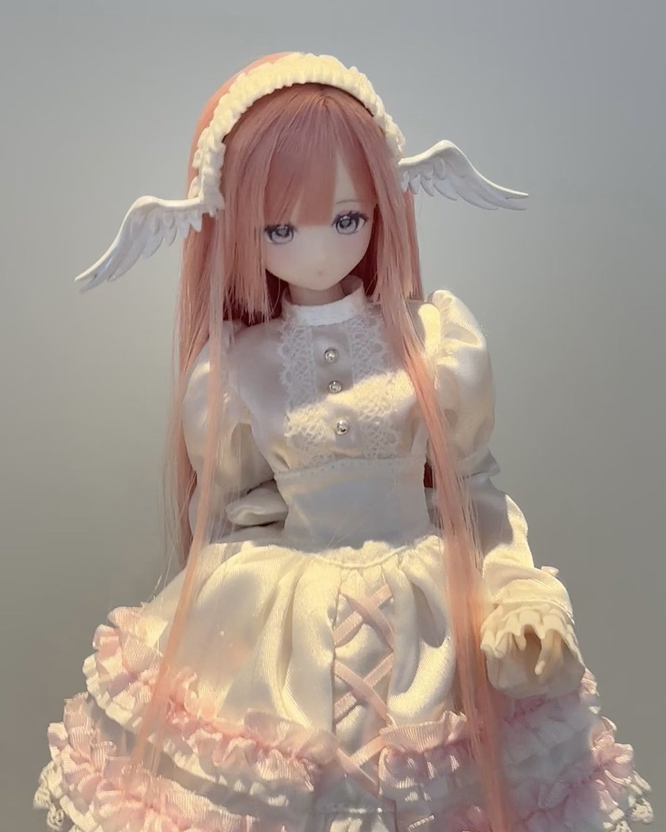 ꒰১ミックスエンジェル Mix Angel ໒꒱ 「1/6 植毛ドール MJD