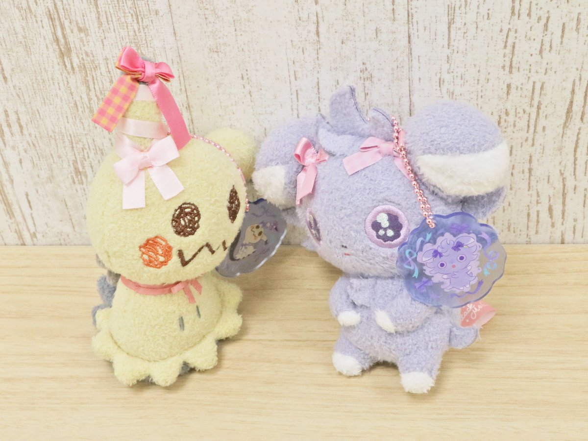 ✓マスコット Don't Attack Me ・プリン ・ヒメグマ ・クチート