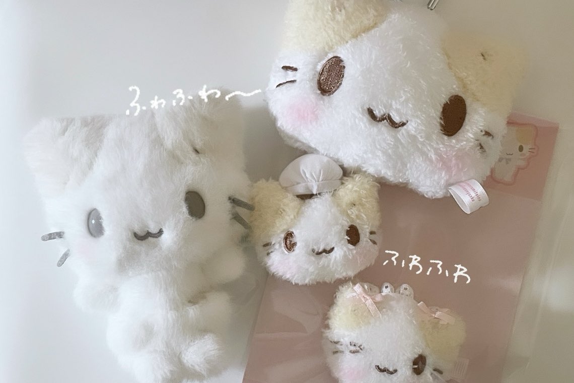 自分の中で約20年振りに再熱しているお子がこちら、マシュマロみたいな