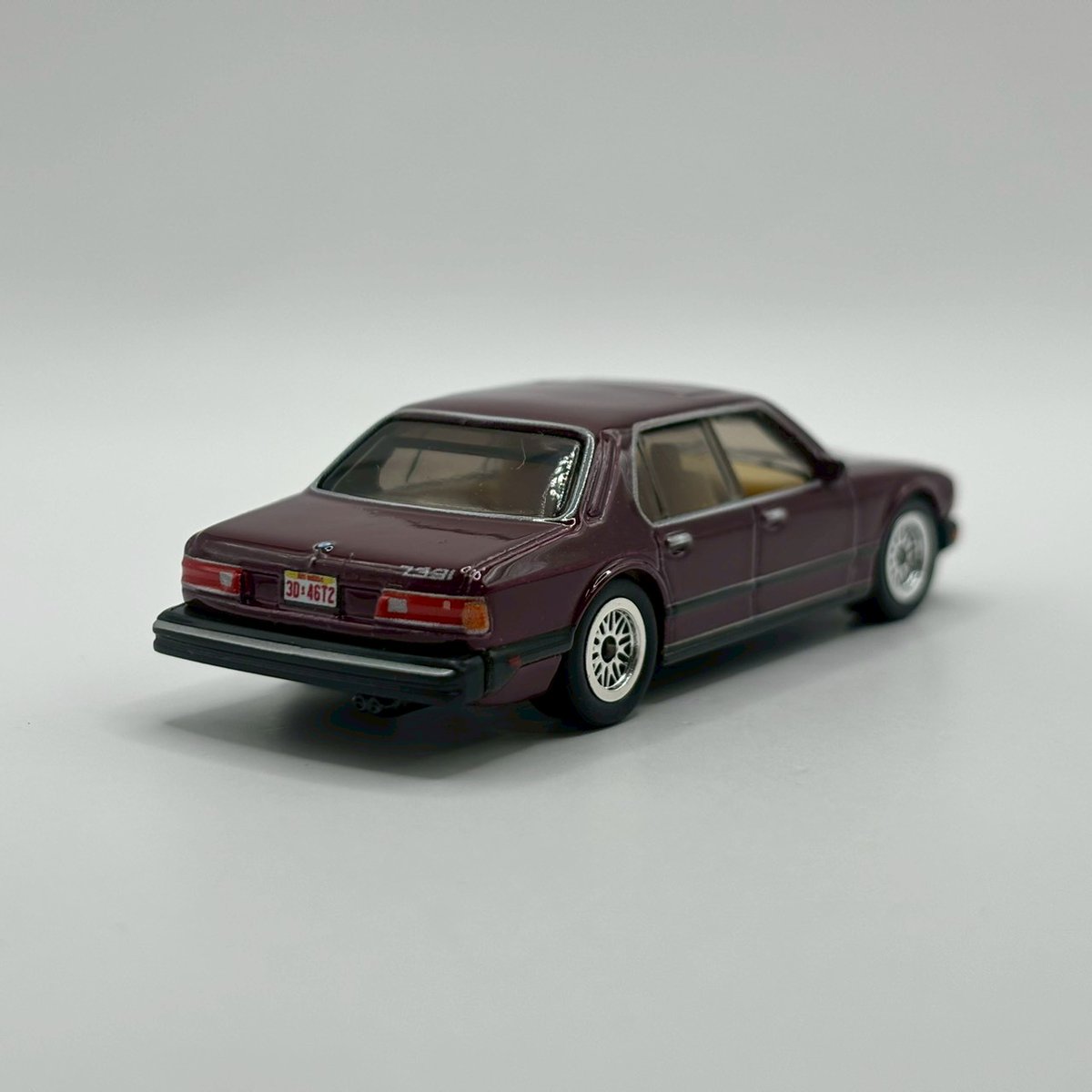 ミニカー #ホットウィール #ポップカルチャー #BMW #733i Hot Wheels
