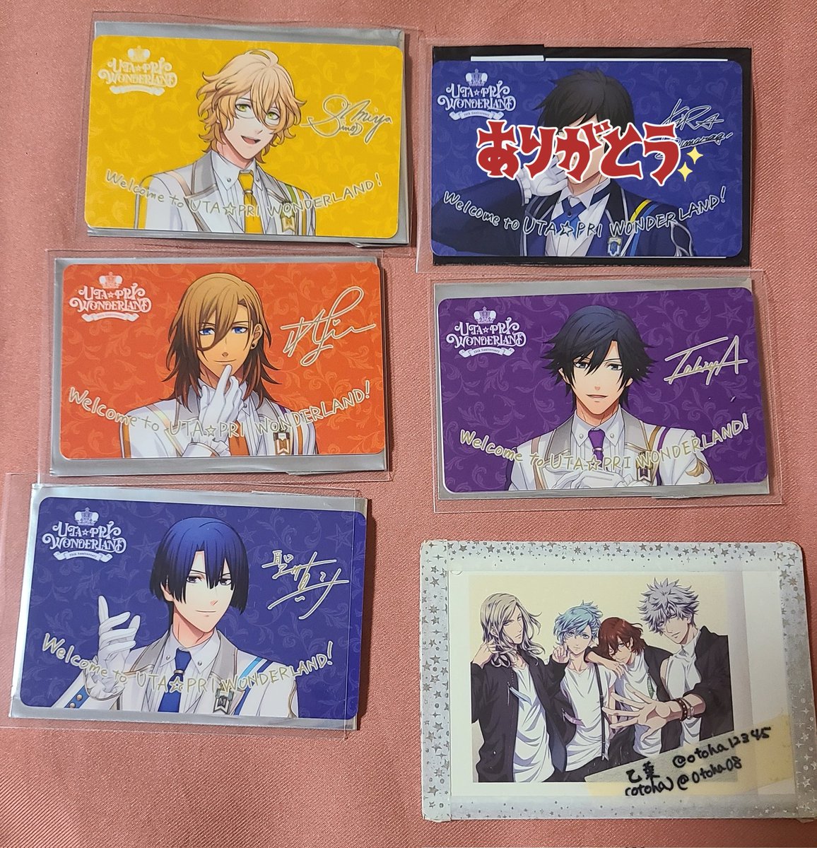 交換 うたプリ ワンダーランド WL 15周年 譲 ①購入特典 ノーマル