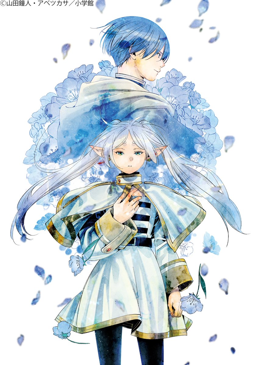 複製原画 花畑 葬送のフリーレン