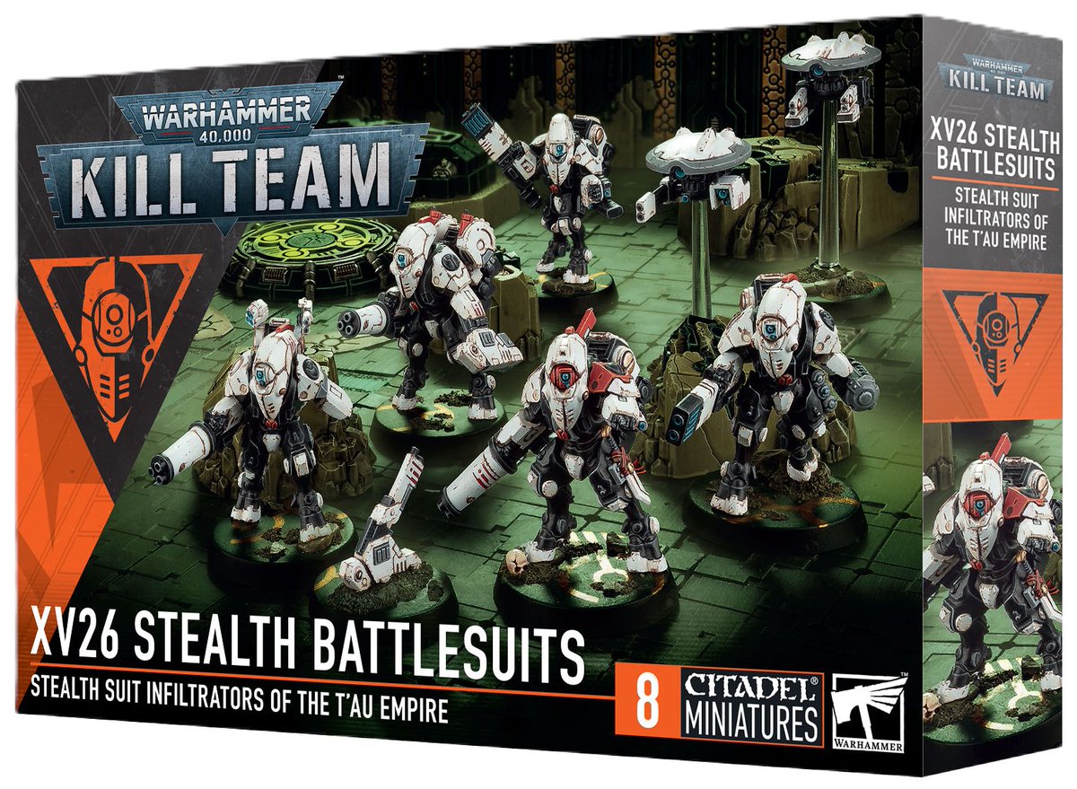 サンデー・プレビュー】 キルチーム最新セット『シャドウハント』発表