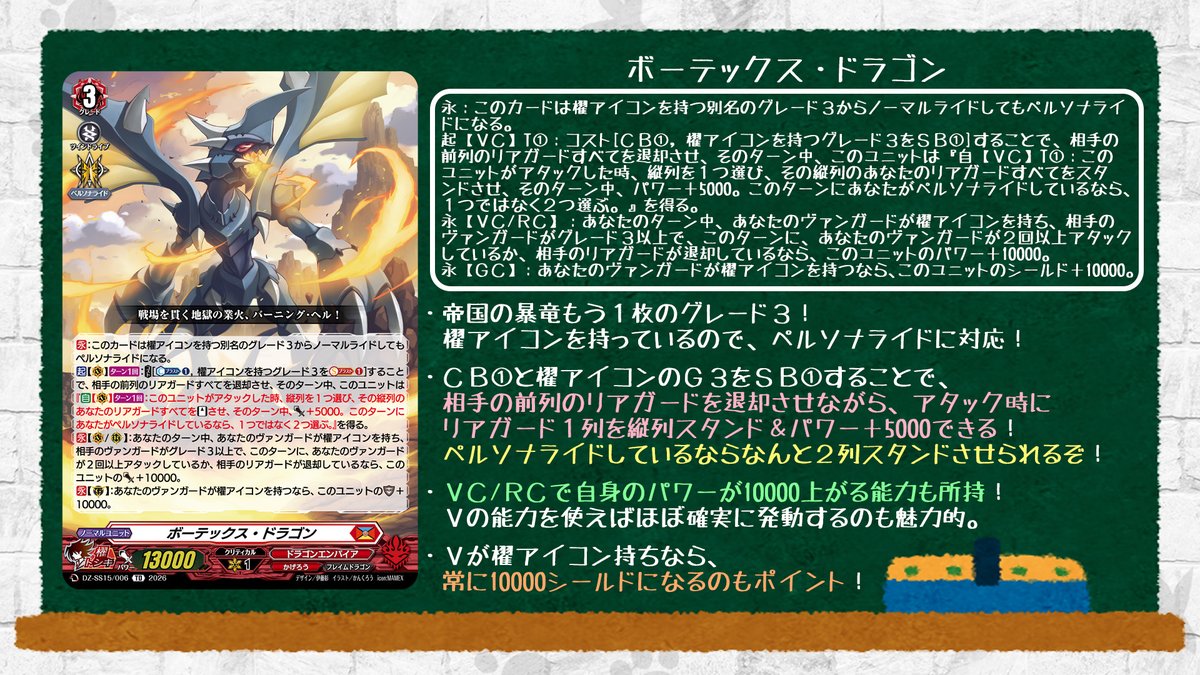 🦉#どこヴァン！ねお🐈 👇本日のカード情報はコチラ👇 『ぶっちぎり